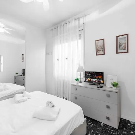 X4 Vicino Fiera Milano E Metro M1 Apartmán